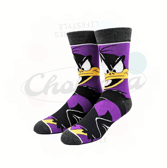 Chaussettes Fantaisie Daffy Duck - Chollala