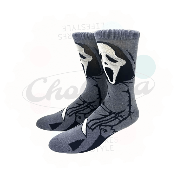Chaussettes Fantaisie Ghostface - Chollala