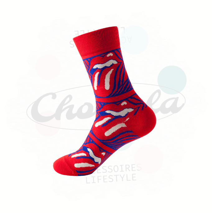 Chaussettes Fantaisie The Rolling Stones 03 - Chollala